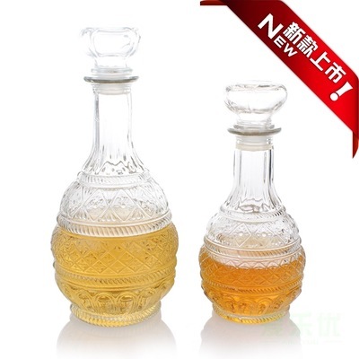 楓葉酒瓶 徐州華聯(lián)玻璃制品的優(yōu)質(zhì)玻璃包裝容器